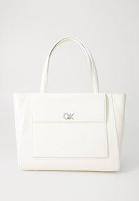 Calvin Klein - MEDIUM - Tote bag - chalk Thumbnail Image 1
