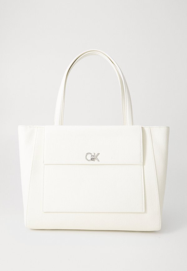 MEDIUM - Shopping Bag - chalk