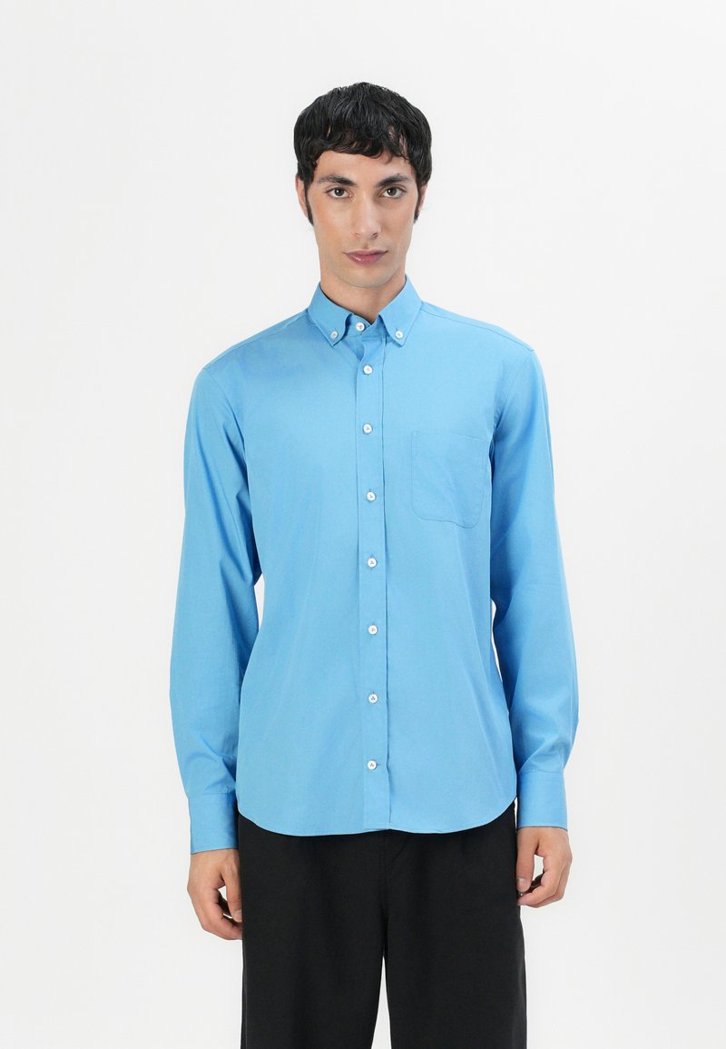 van Laack Overhemd blauw van Laack Overhemd blauw