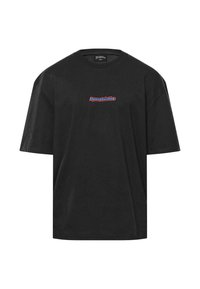 HEAVY PEACE OF MIND  - Print T-shirt - black