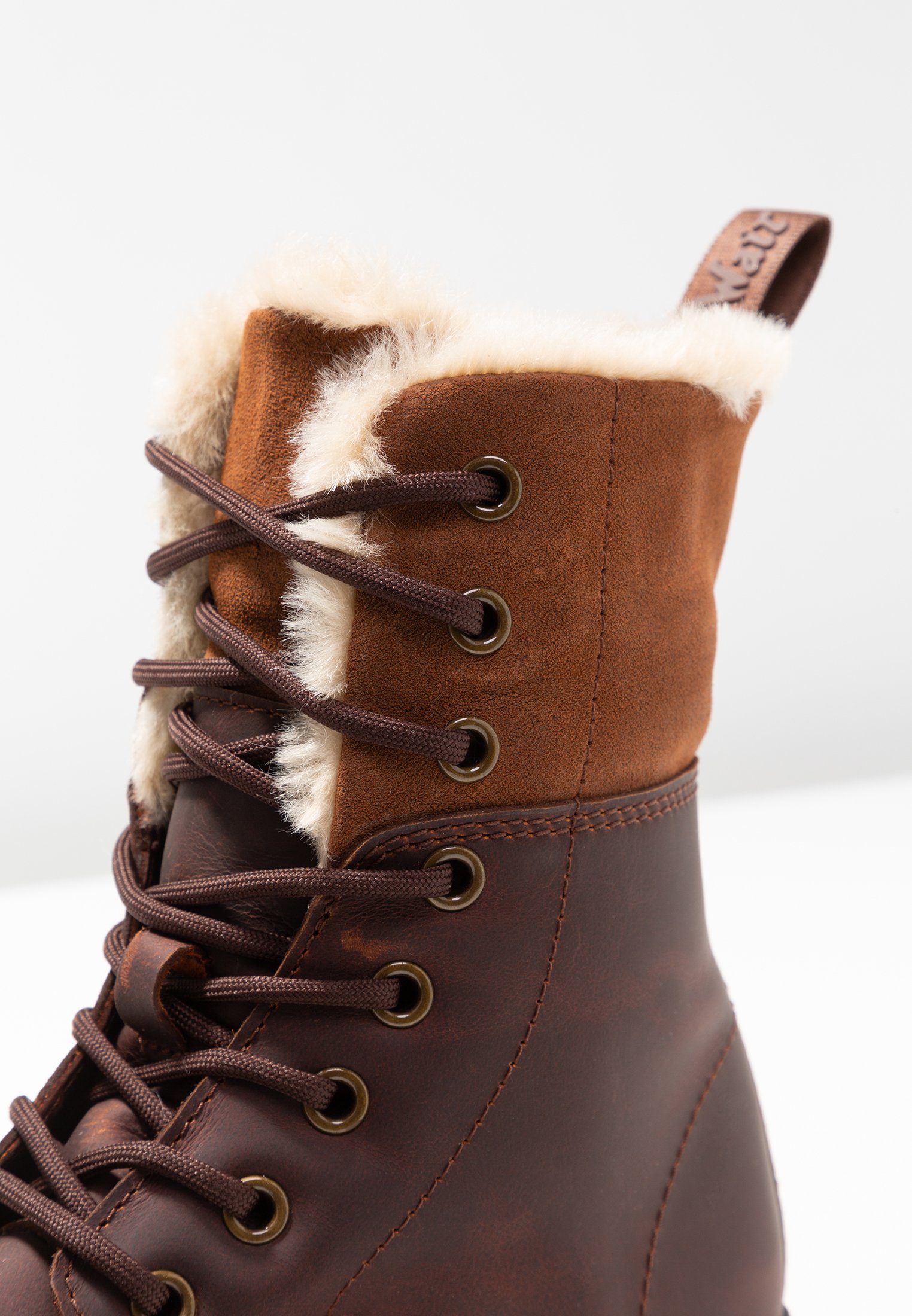 Dr. Martens 1460 KOLBERT SNOWPLOW 1460 Kolbert Snowplow Boots Dark Brown