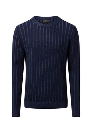 Strickpullover - marine