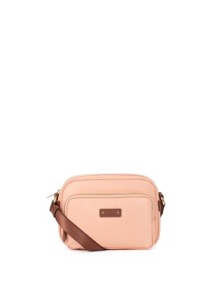 Fagola, SAC PORTÉ TRAVERS - Sac bandoulière - rose marron