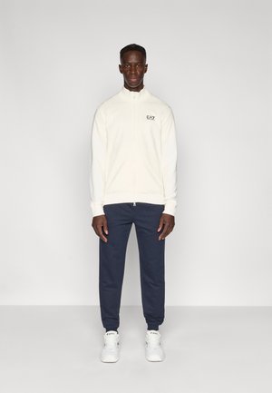 TRAIN CORE TRACKSUIT SET - Chándal - sugar/armani blue