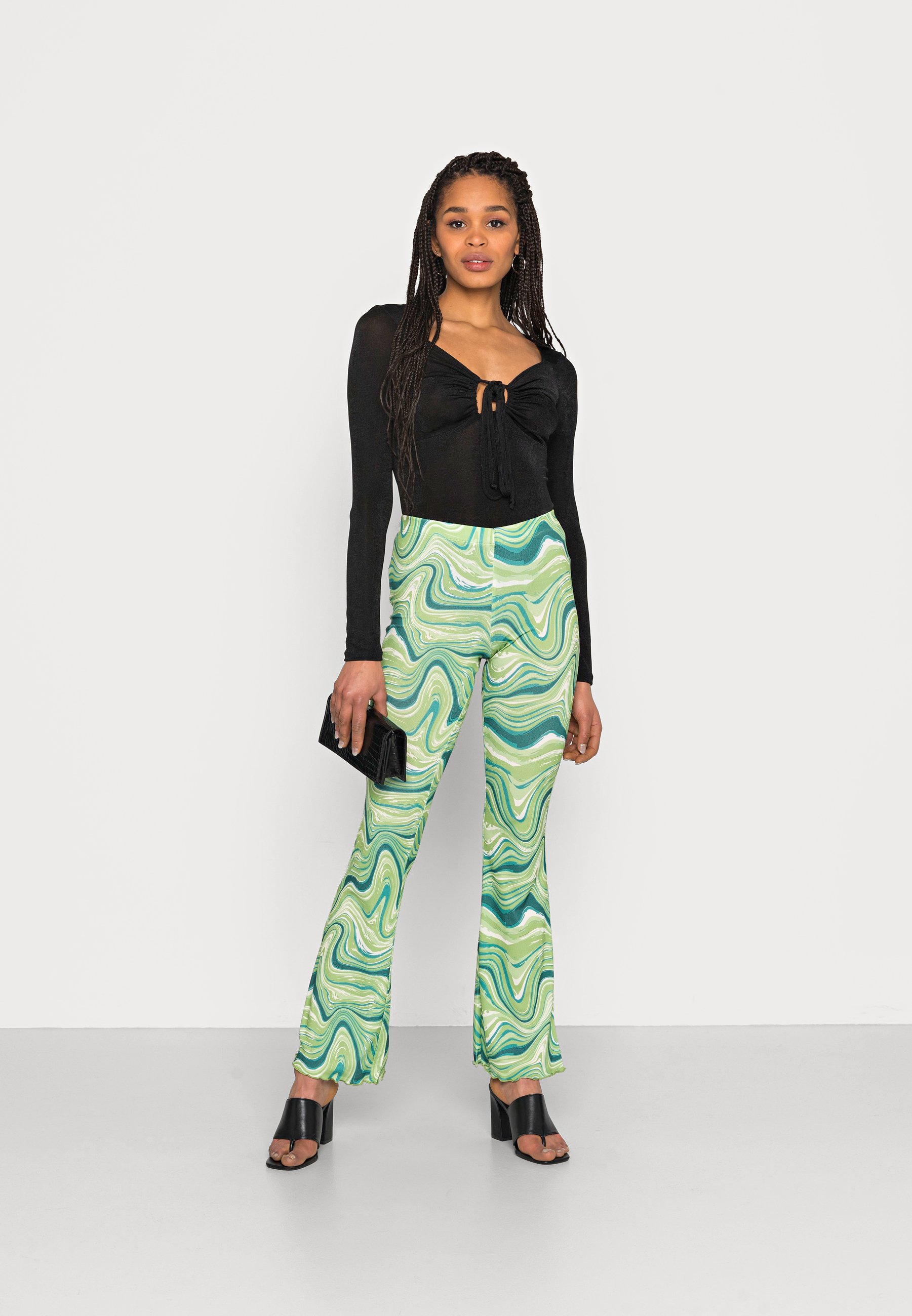 Neon \u0026 Nylon NEOLUCY FLAIR - Kelnės 