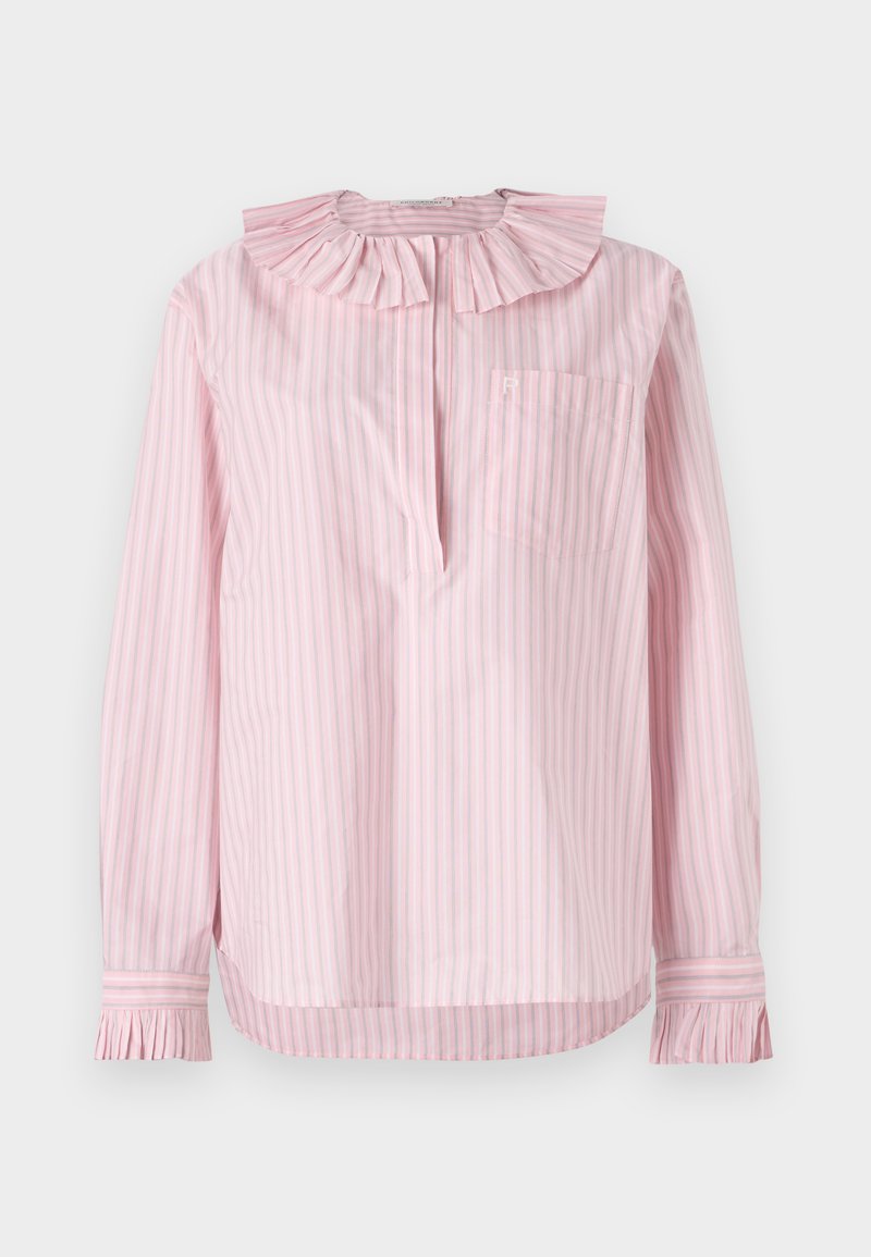 Philosophy di Lorenzo Serafini Blouse donkerroze
