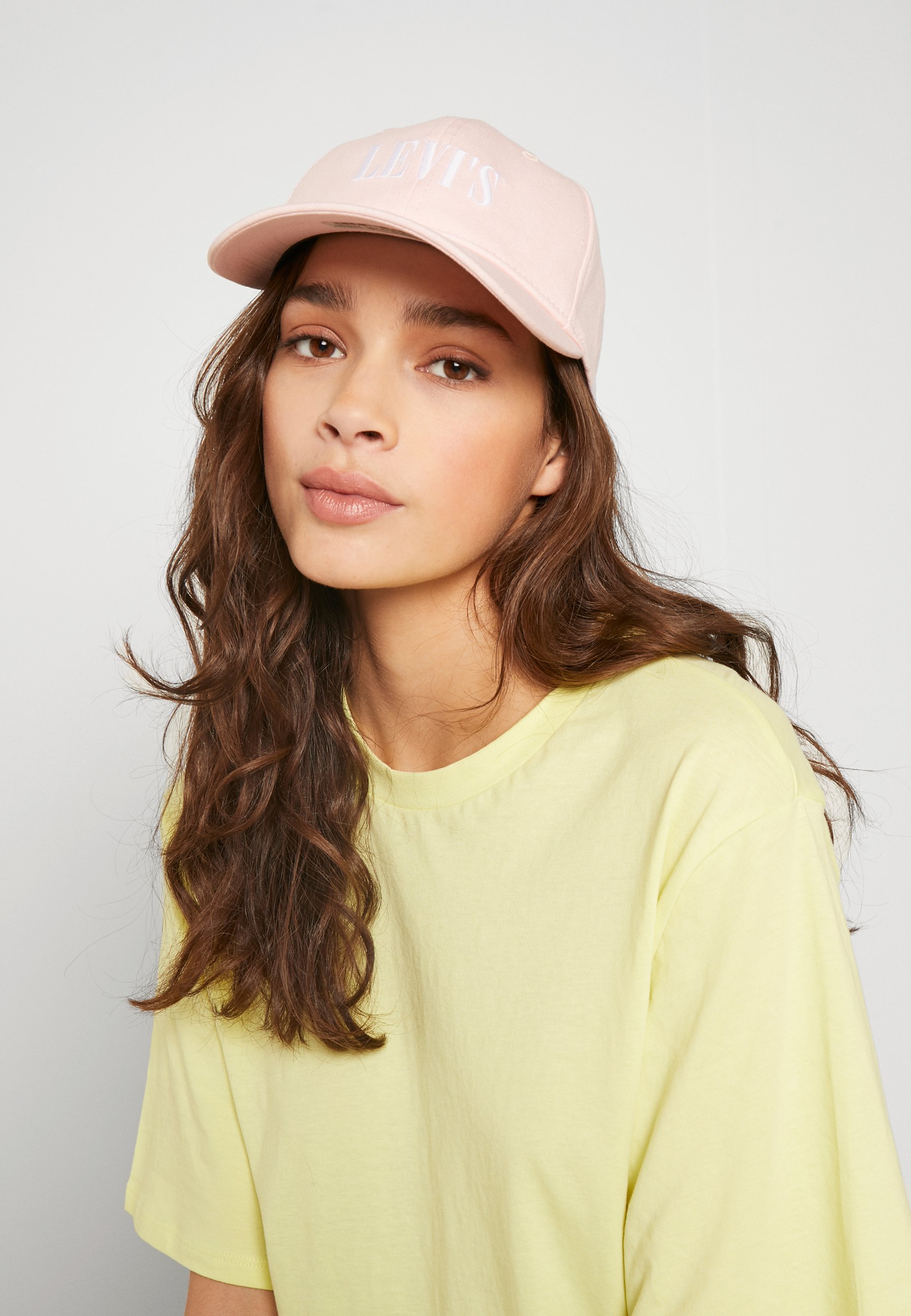 Levi's® SERIF LOGO CAP - Cap - rose 