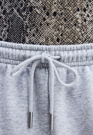 On, OVERSIZED SWEATPANTS - Pantalon de survêtement - alloy heather