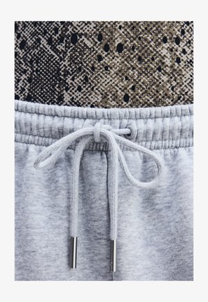 On, OVERSIZED SWEATPANTS - Pantalon de survêtement - alloy heather