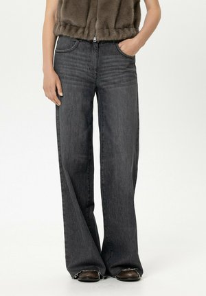 Luisa Cerano, LUISA CERANO AUTHENTIC-BOOTCUT-DENIM - Loose Jeans - black