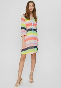 Nümph NUBETH DRESS - Ingruha - calypso coral