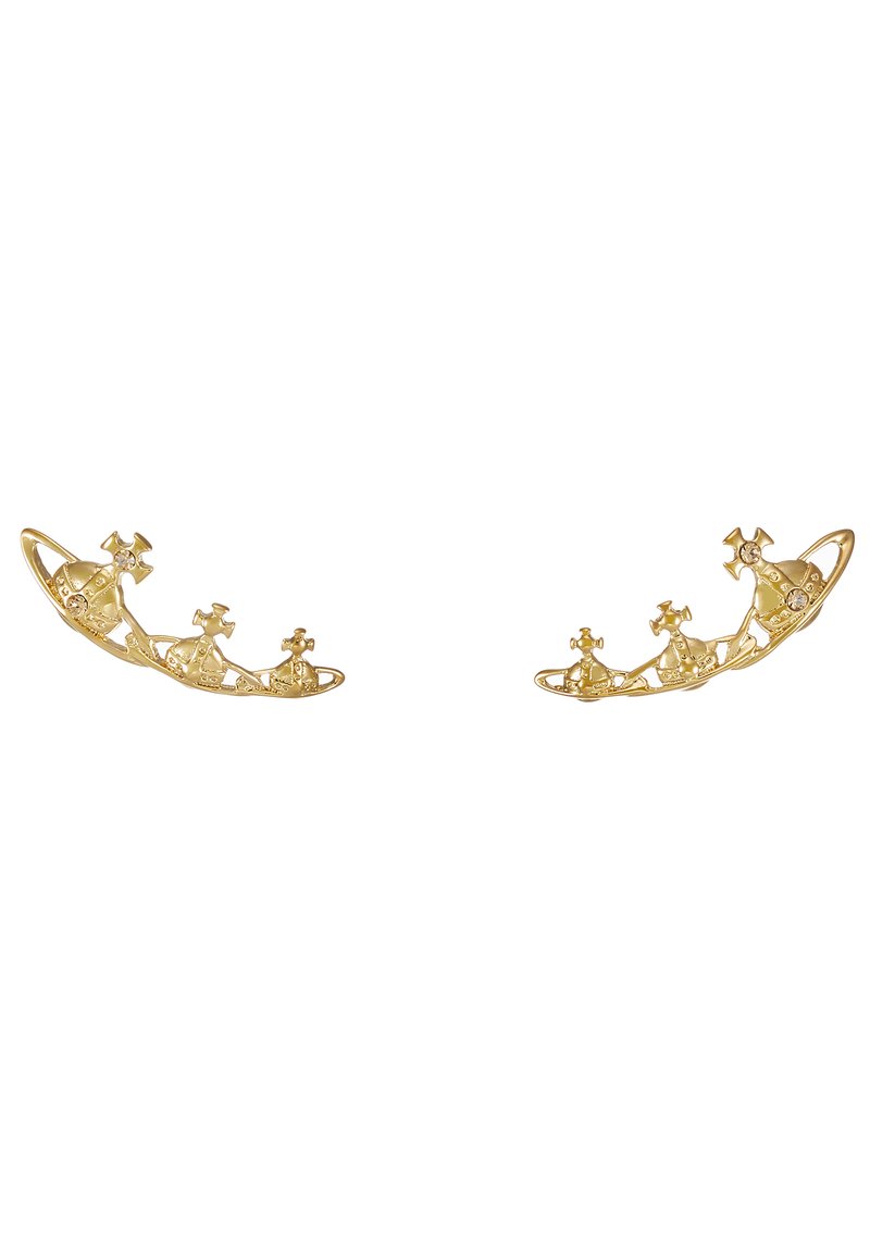 Vivienne Westwood CANDY EARRINGS Ohrringe goldcoloured/goldfarben