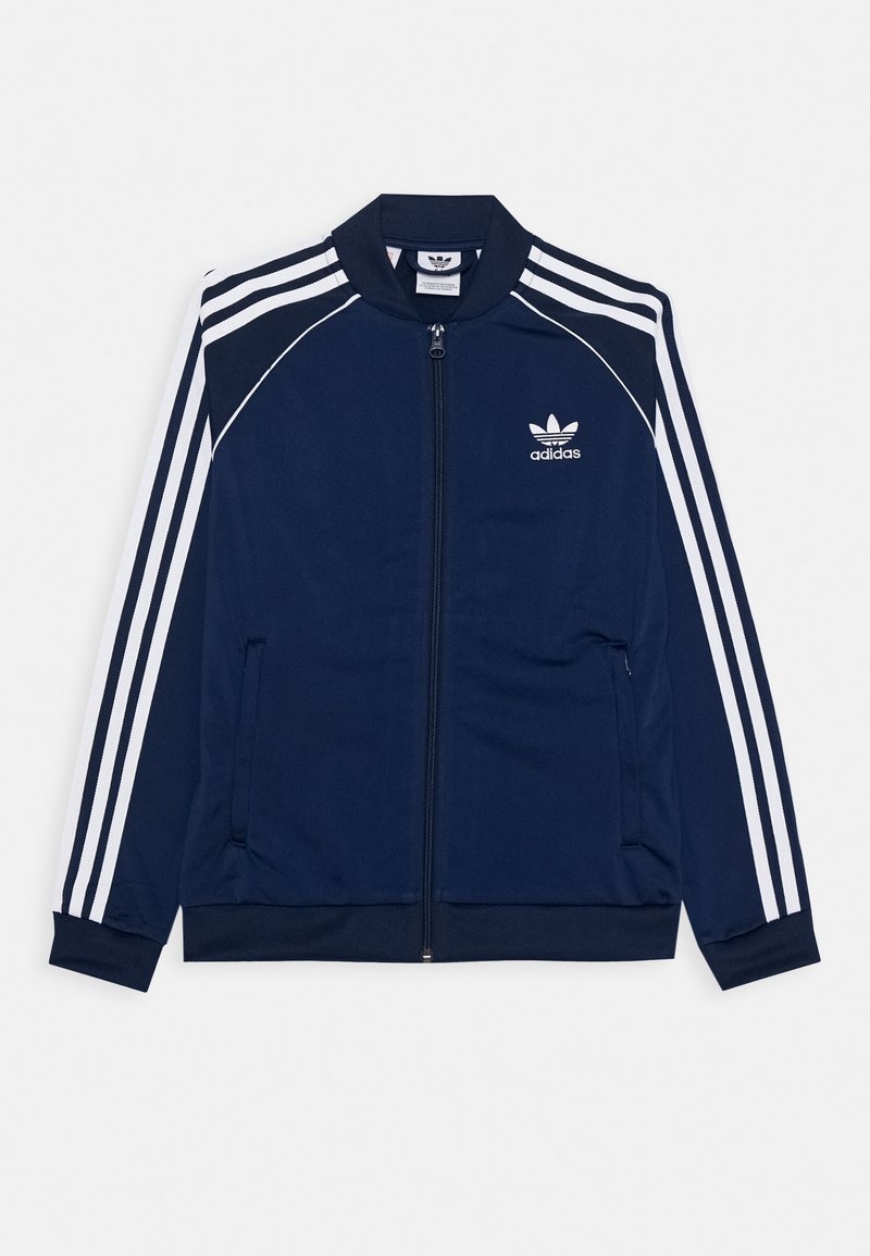 adidas Originals Sportovní bunda - navy/white