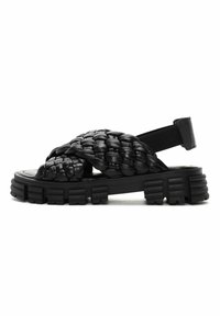 Sandali da trekking - black