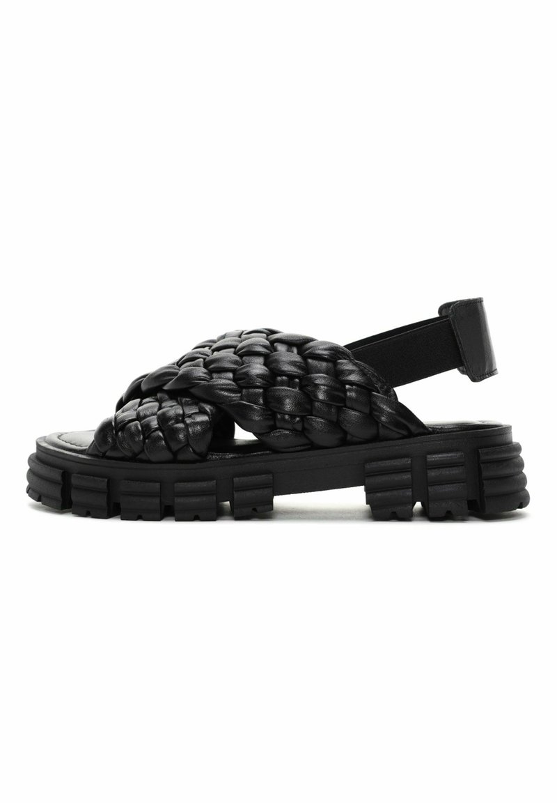 Derimod Sandalias de senderismo - black