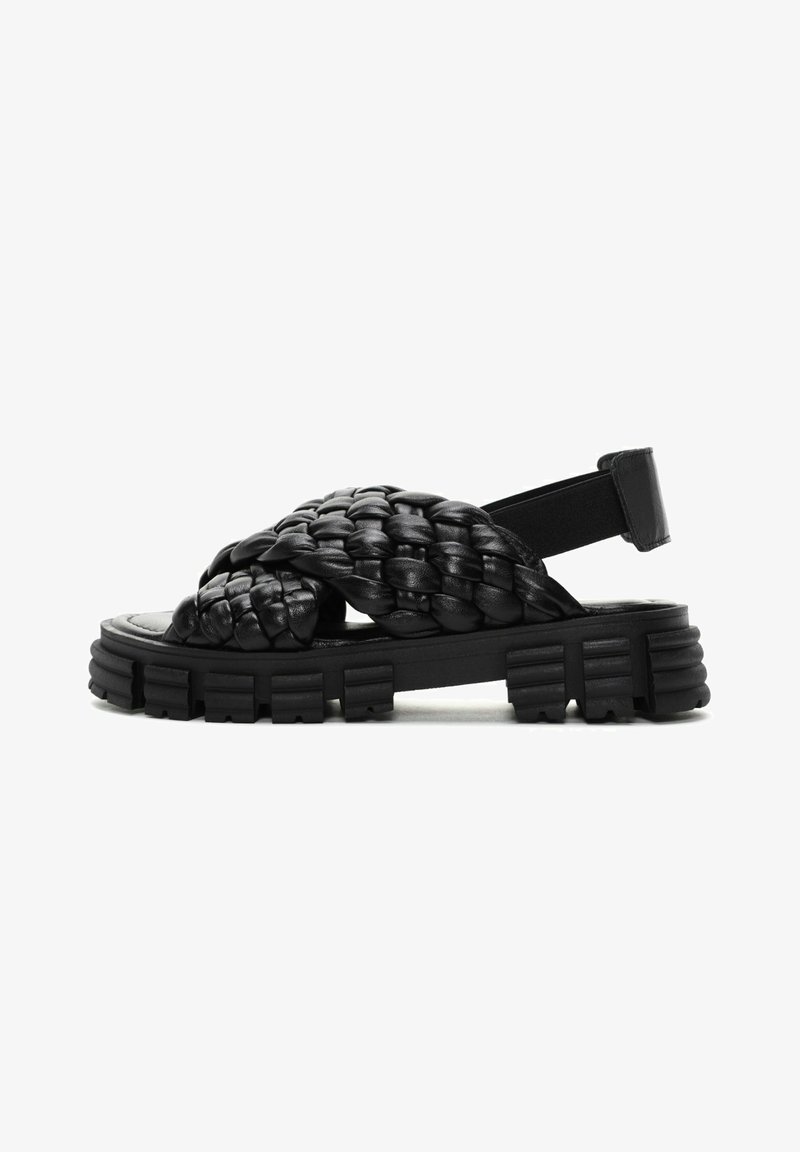 Derimod Sandalias de senderismo - black