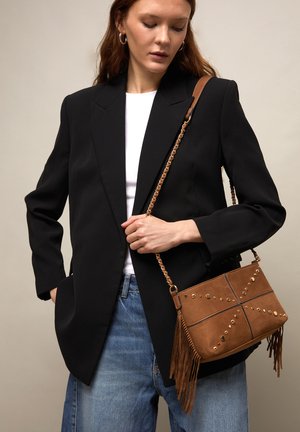 MISAKO ANABELAS  - Torba čez telo - brown