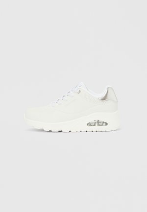 UNO - Sneakers low - white/silver-coloured
