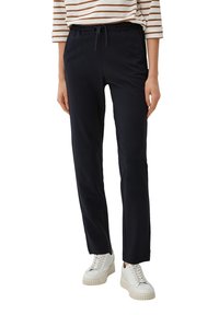 s.Oliver MET ELASTISCHE BAND - Spodnie treningowe