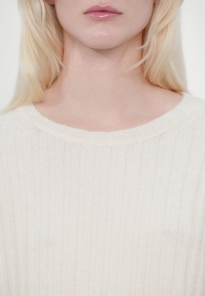 CLOSED CREW NECK - Džemper - ecru