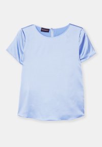 Não selecionado, sky blue