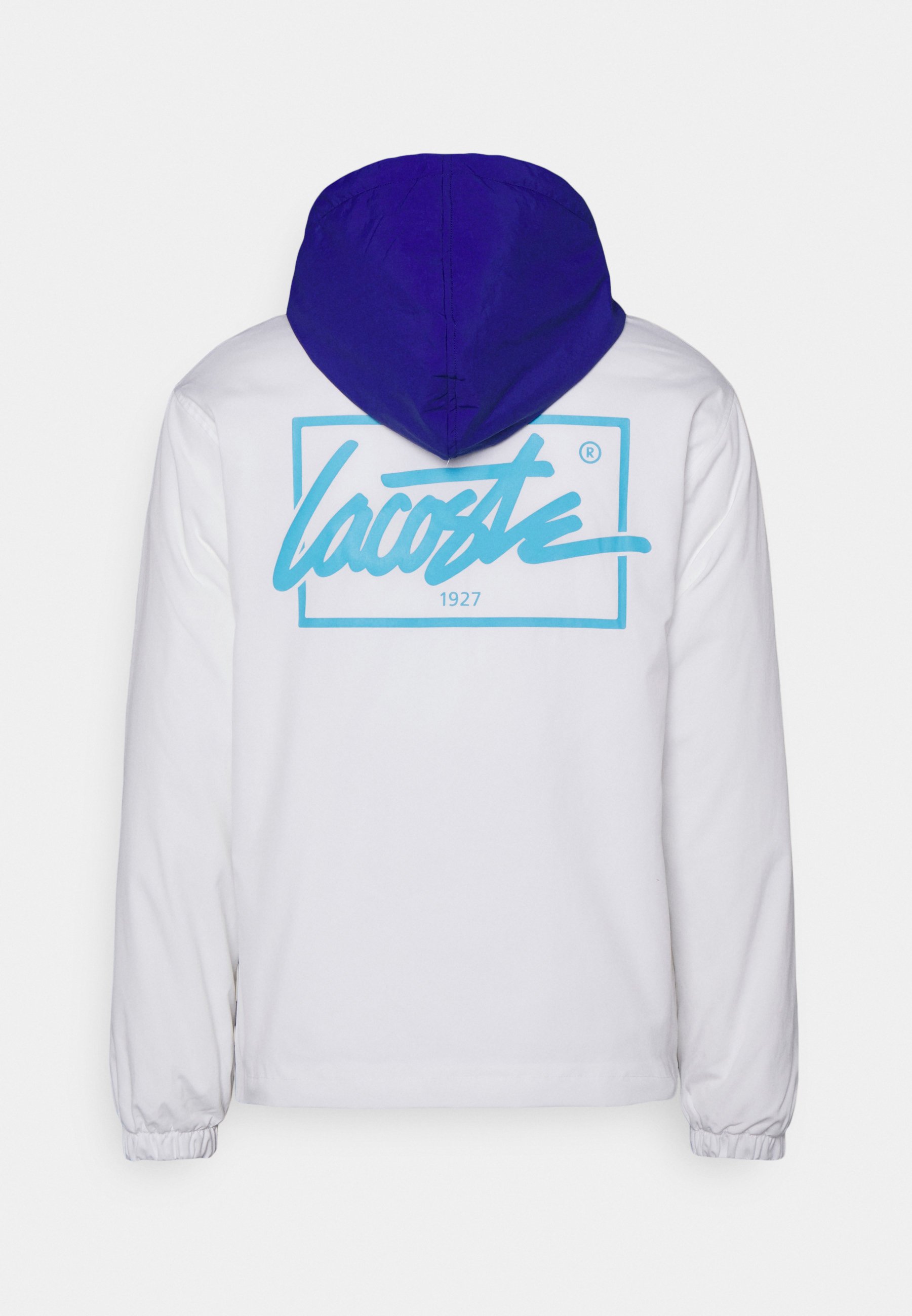 Lacoste LIVE UNISEX - Jas - flour/cosmic/crème - Zalando.nl