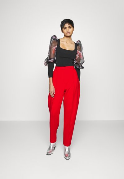 Tory Burch TAILORED PANT - Παντελόνι - radiant red