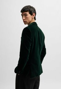 HUGO HENRY232X - Bleiserjakk - dark green two