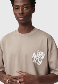 AllSaints ORLANDO beżowy