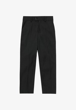 Angel & Rocket, REGULAR FIT - TANNER TUXEDO TROUSERS - Ülikonnapüksid - black