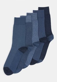 Unselected, mottled blue