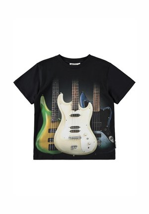 Camiseta estampada - bass guitars