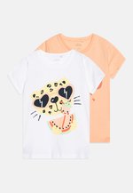 NAME IT Lot De 2 T-shirts Nmfvix 2P LS Top Fille - Manches Longues Confortables Automne