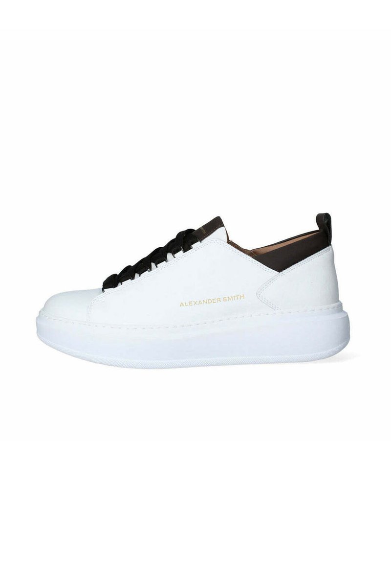 ALEXANDER SMITH WEMBLEY - Sneakers laag - bianco