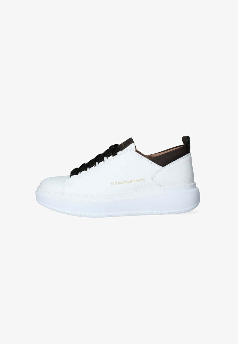 ALEXANDER SMITH WEMBLEY - Sneakers laag - bianco