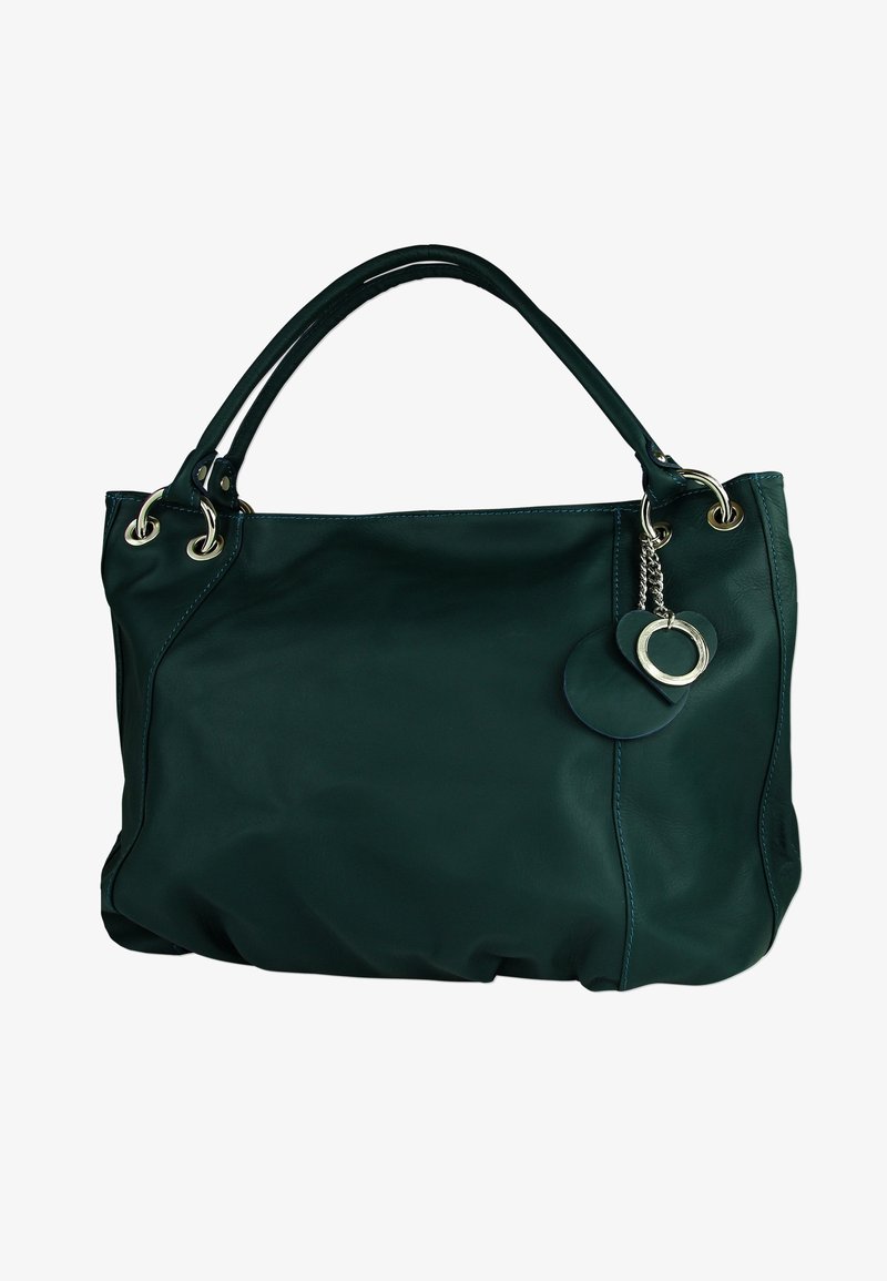 DrachenLeder TOSCANTO - Handtas - turkis