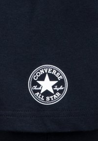 Converse LIGHTNING BOLT TEE - T-shirts print - black