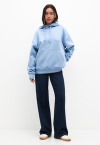 PULL&BEAR Sweatshirt - light blue