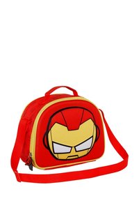 Karactermania BOBBLEHEAD LUNCH 3D - Bandolera - Iron Man red