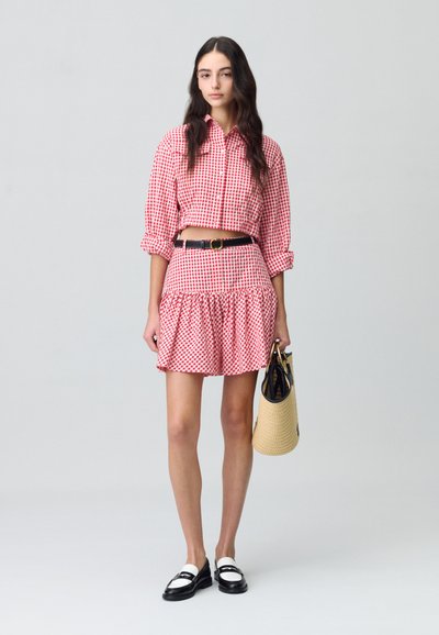 Claudie Pierlot SORINA - Minigonna - bicolore