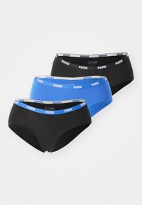 Unselected, blue/black