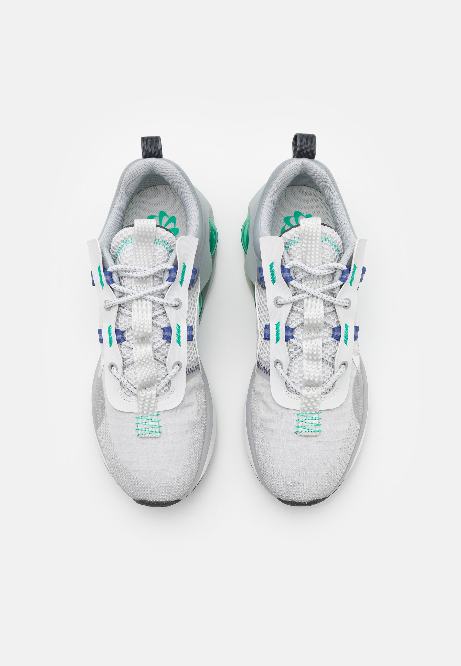 Nike Sportswear AIR MAX SPHERE - Baskets basses - wolf  grey/anthracite/clear emerald/cool grey/university red/pure platinum/gris -  ZALANDO.FR