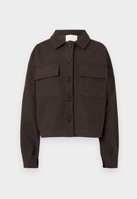 EVA JACKET - Overgangsjakke - dunkel braun