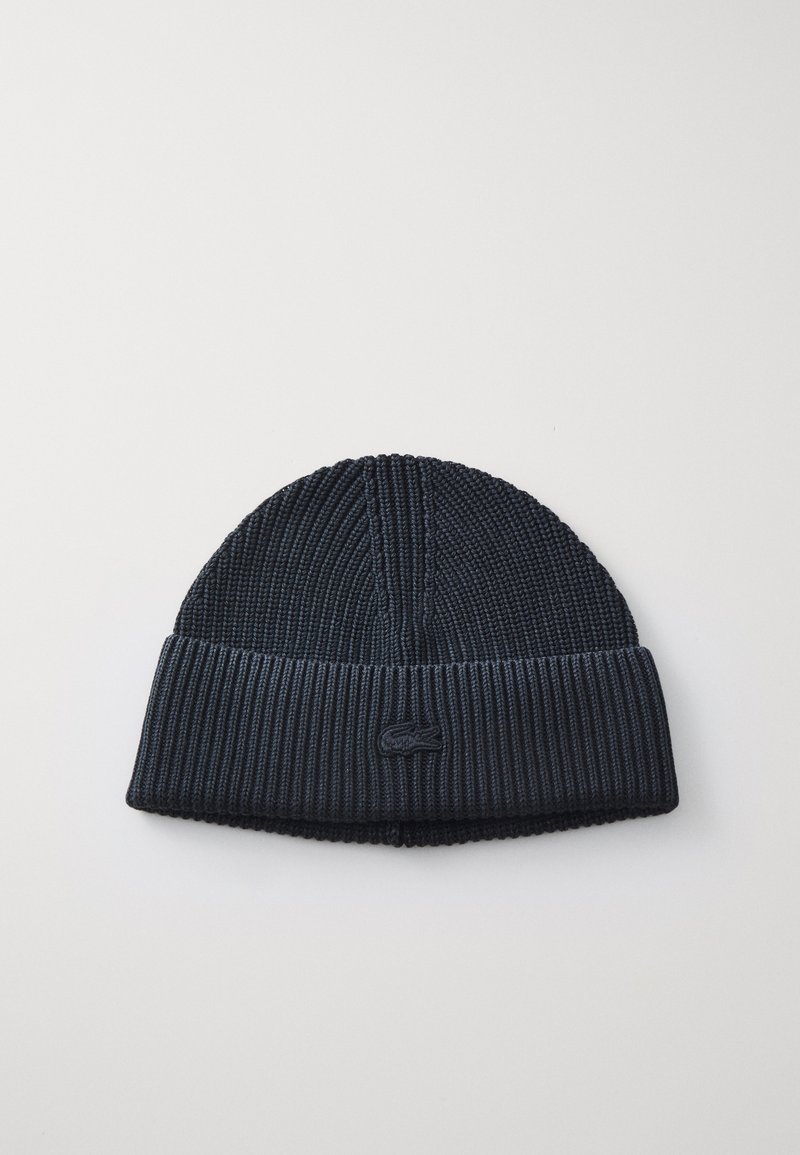 Lacoste UNISEX - Gorro - black