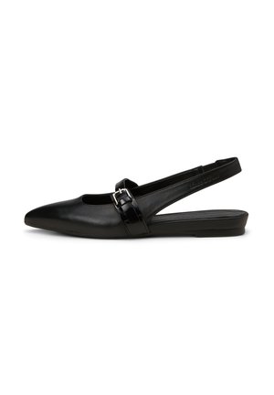 Slingback ballerina´s - black
