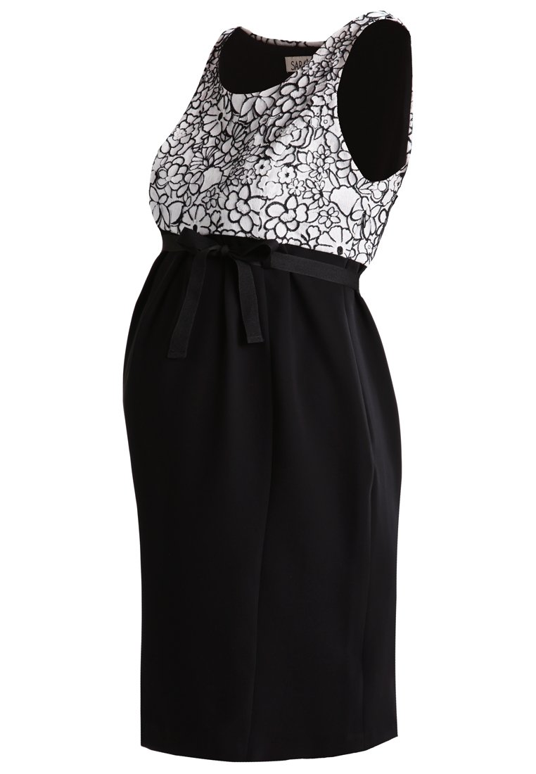 Sara’ Etui-jurk wit