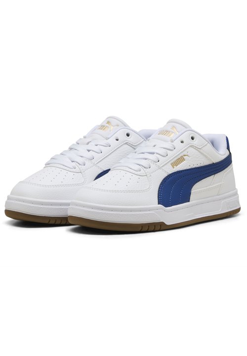 PUMA CAVEN III JR UNISEX - Trainers - white clyde royal gum — photo 2