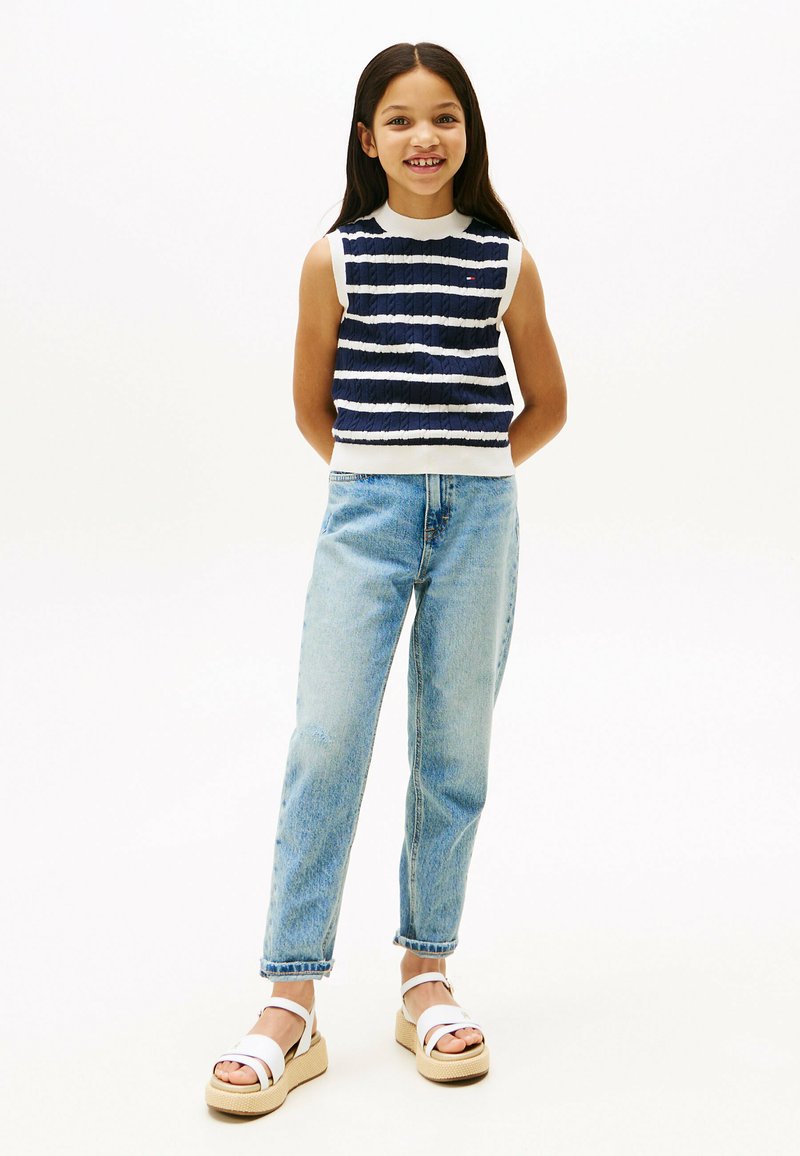 Tommy Hilfiger - Top - dark night navy stripes, Ampliar