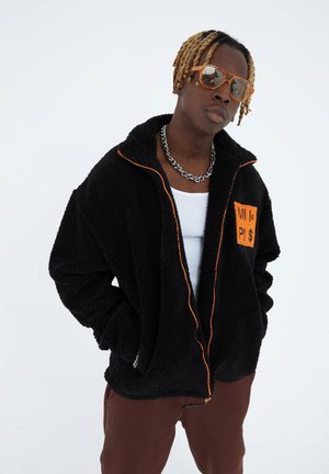 TEDDY MONEY IS PAPER OH - Light jacket - schwarz