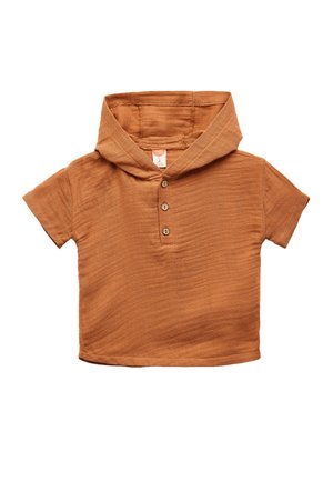 HOODED  - Skjorter - brown